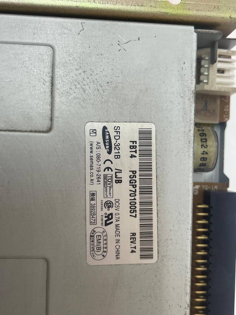 FBT4 -P5GP7010057,REV.T4 -SFD-321B\LJB  X- Ray Machine