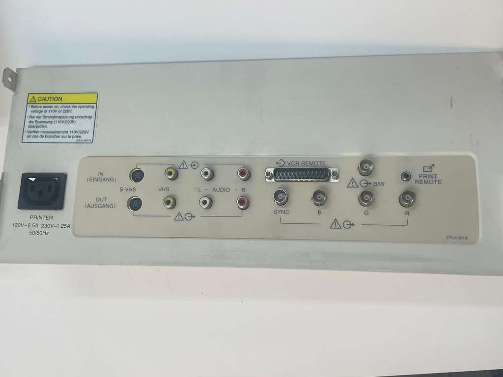 MEDISON 322-02-018-4A  REAR PANEL (M) 1 LAYER for X- Ray Machine SA 8800 REAR-IU