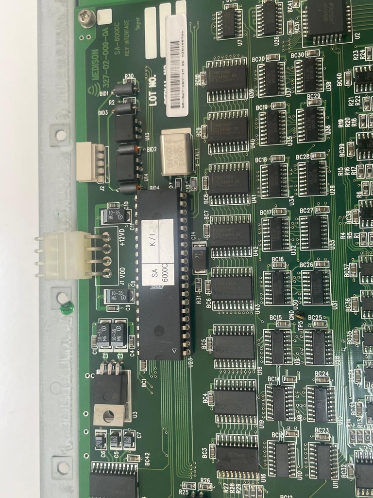 MEDISON 327-02-009-0A,SA-6000C KEY INTERFACE1 LAYER X- Ray Machine