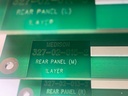 MEDISON 327-02-015-2 REAR PANEL (M) 1 LAYER for X- Ray Machine 030830145