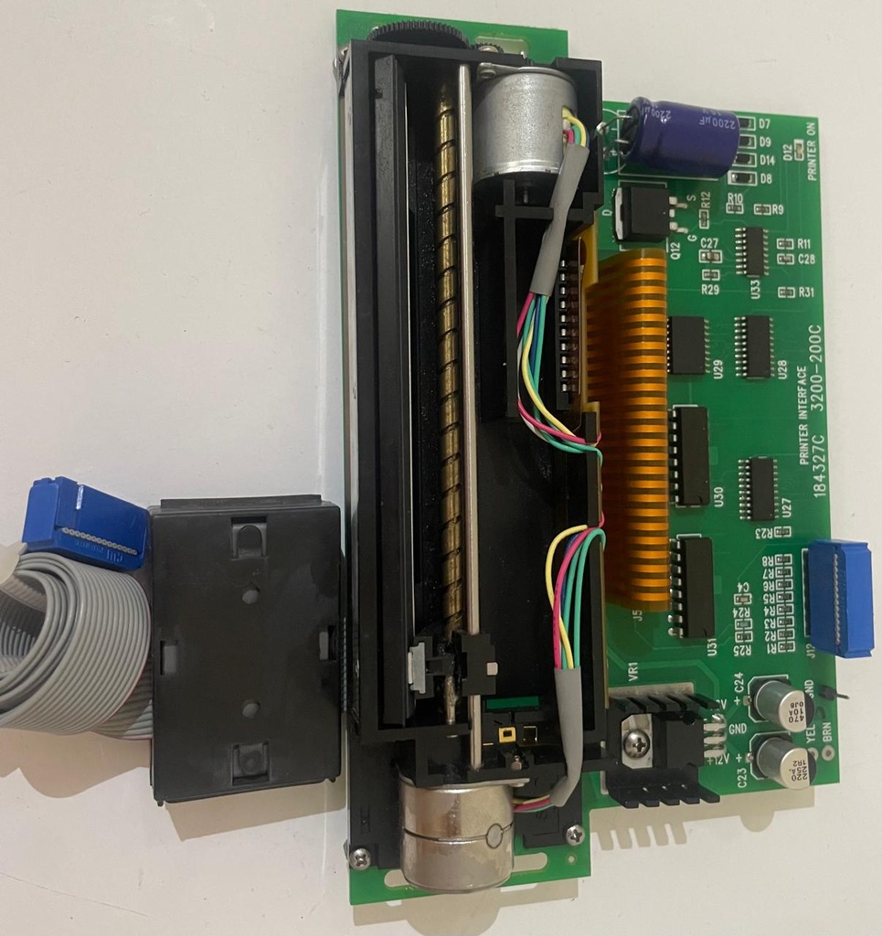 Printer Interface 184327C 3200-200C Semi Auto biochemistry Human Humalyzer 3000