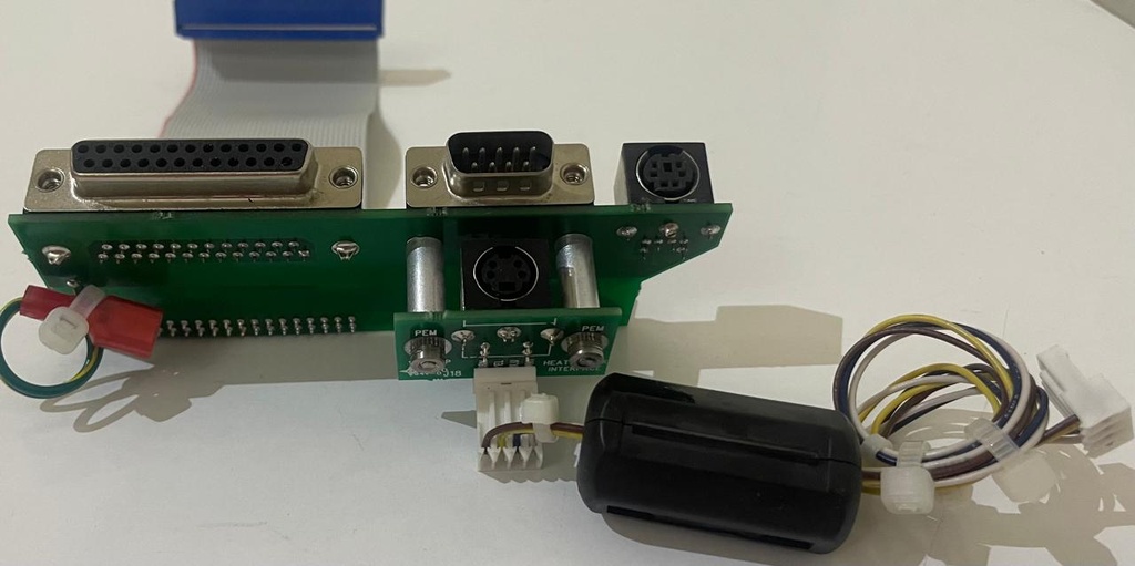Port Buffer PCB 184352P Semi Auto biochemistry Human Humalyzer 3000