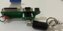 Port Buffer PCB 184352P Semi Auto biochemistry Human Humalyzer 3000