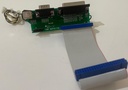 Port Buffer PCB 184352P Semi Auto biochemistry Human Humalyzer 3000