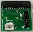 Keypad Sample Junction 184356P Semi Auto biochemistry Human Humalyzer 3000