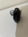 EMI FILTER 1A,40C,250V Semi Auto Biochemistry Human Humalyzer 3000