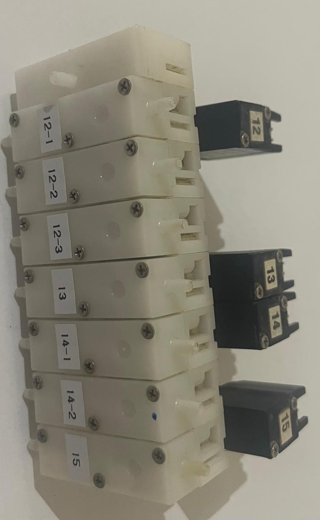 Sysmex KX-21N,KX-21,XP Valve unit from 12-15 Hematology Analyzer