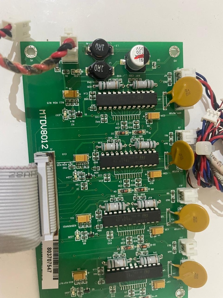 Rayto RT- 7600 Board MTDV8012 Hematology Analyzer Spare Parts