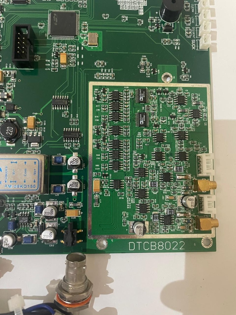 Rayto RT- 7600 Board DTCBB022 Hematology Analyzer Spare Parts