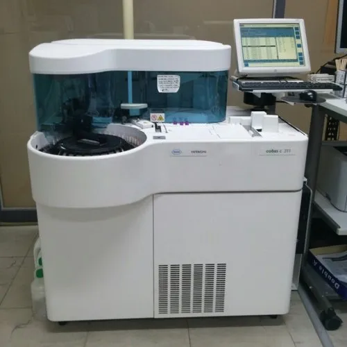 Roche Cobas C311 Chemistry Analyzer