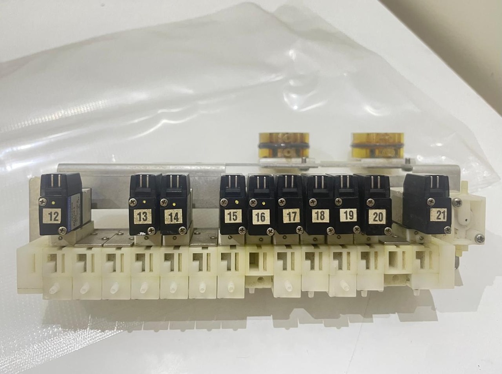 Hematology Analyzer XP 300, XP330 Sysmex KX-21N, KX-21,SOLENOID VALVE 