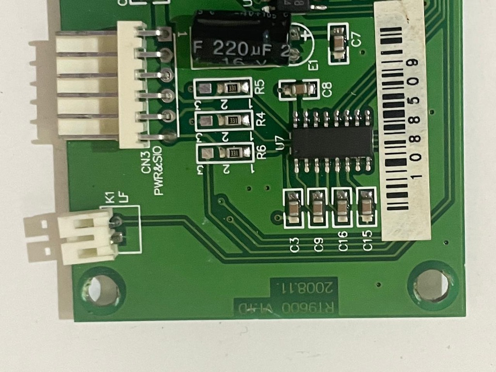 Rayto RT- 7600 PCB RT9600,2008.11. for Auto Hematology Analyzer Spare Parts