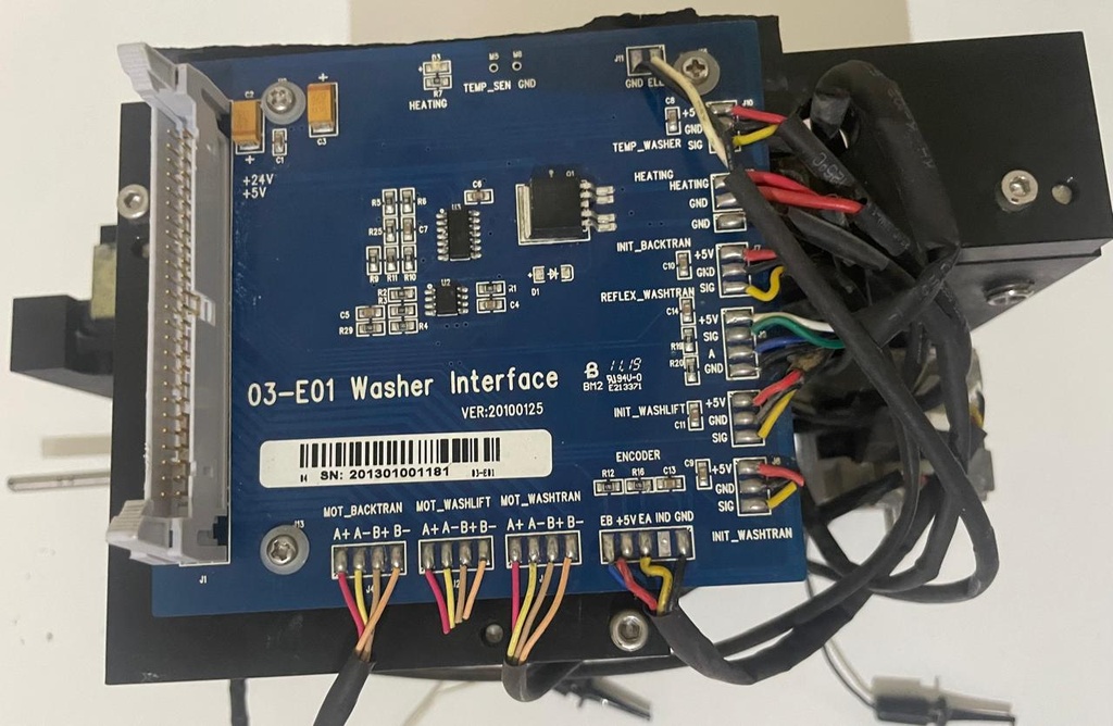 03-E01 Washer interface VER:20100125 SNIBE MAGLUMI 1000,2000, 2000Plus,4000