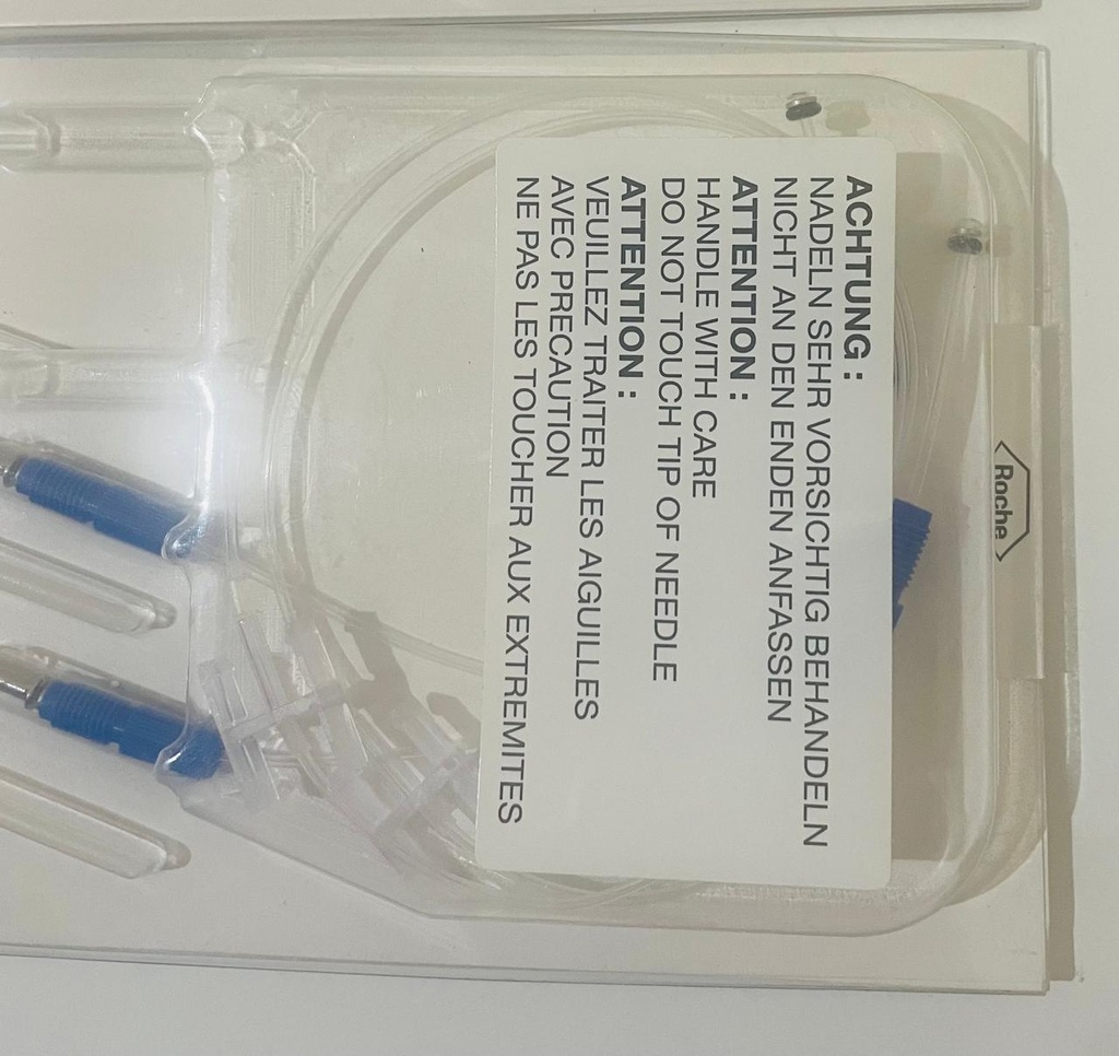 Probe Set Roche Cobas C111 Mat. No 047793773001