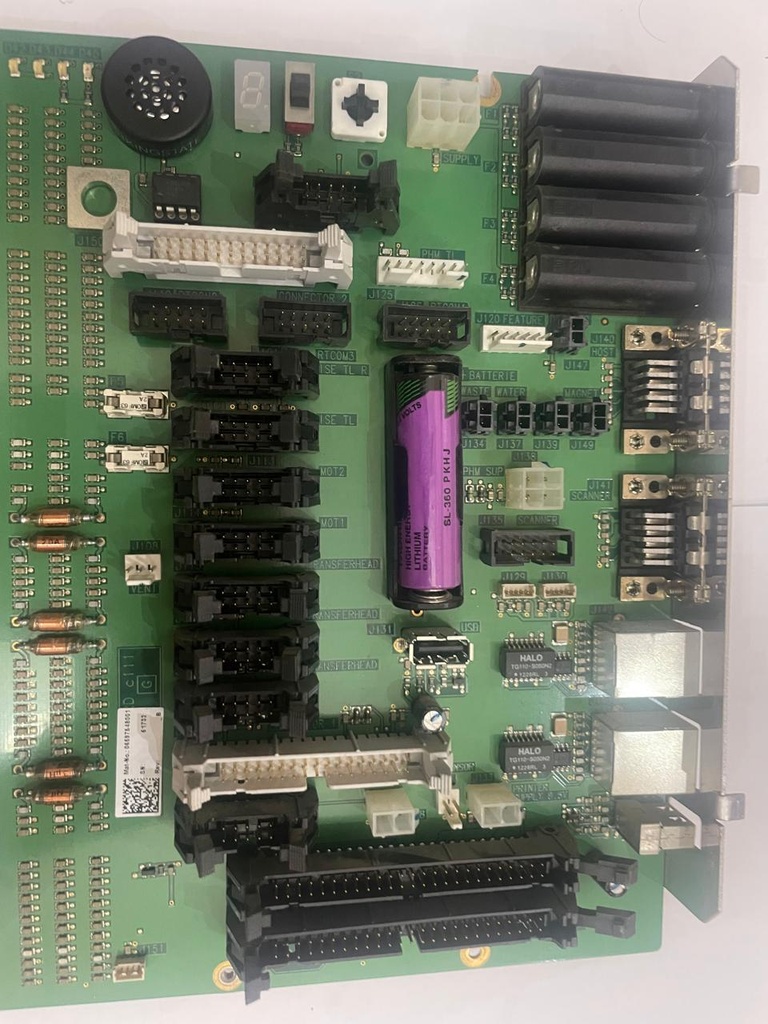 Main Board of Roche Cobas C111 Mat-No.: 06597548001 SN: 61732 Rev: _