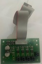 PCB ISE PREAMPLIFIER 04331149001 D ROCHE COBAS C111