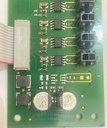 PCB ISE PREAMPLIFIER 04331149001 D ROCHE COBAS C111
