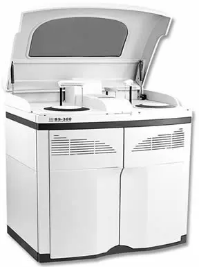 Mindray BS300 A Floor-Standing,Clinical Chemistry Analyzer 300 tests per hour. 