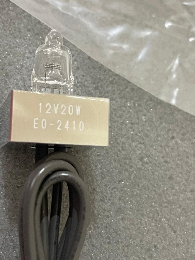 Lamp Halogen 12V\20W Assay E0-2410 Abbott Alinity Ci