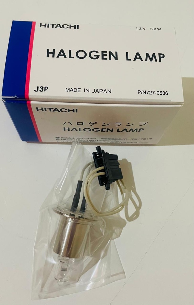 HITACHI Roche Cobas Halogen Lamp 12 V -50W 04813707001,727-0536