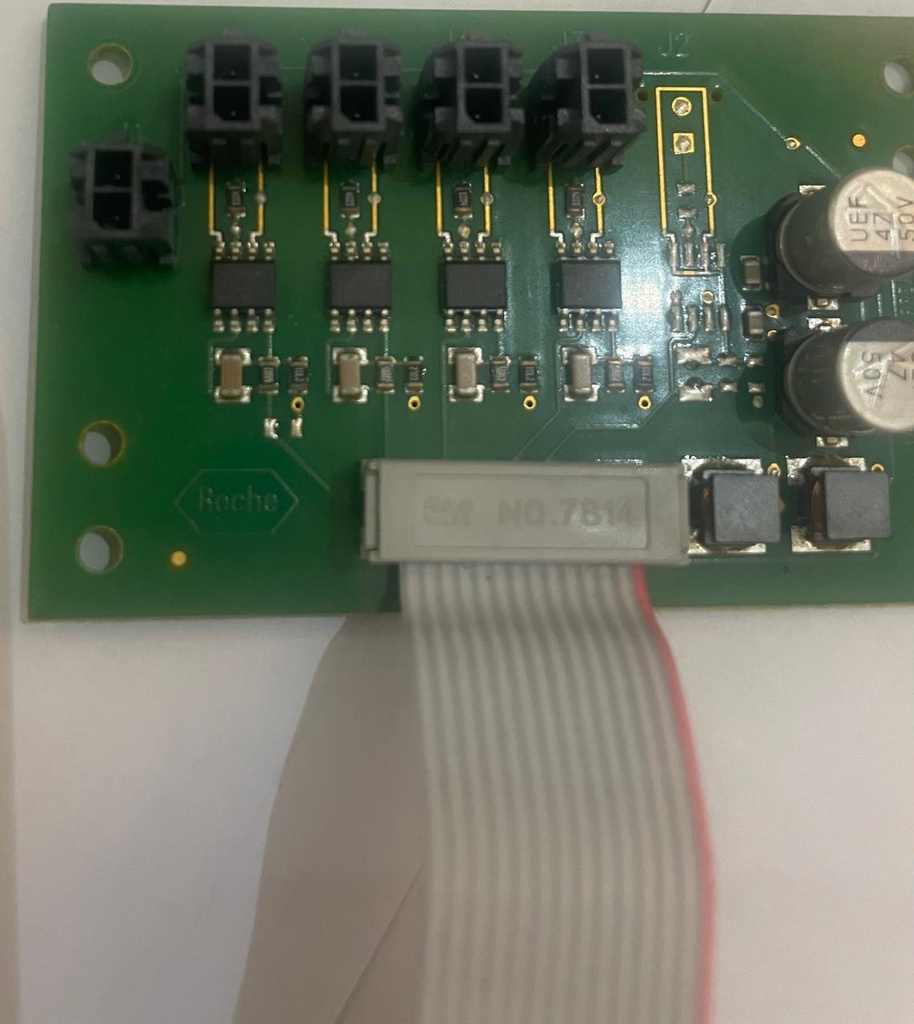PCB ISE PREAMPLIFIER 04331149001 D ROCHE COBAS C111