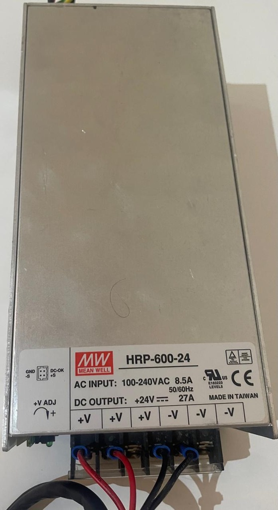 HRP-600-24 Mean Well SNIBE MAGLUMI 1000,2000, 2000Plus,4000