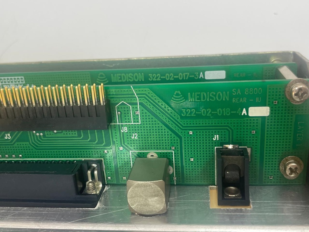 MEDISON 322-02-018-4A  REAR PANEL (M) 1 LAYER for X- Ray Machine SA 8800 REAR-IU