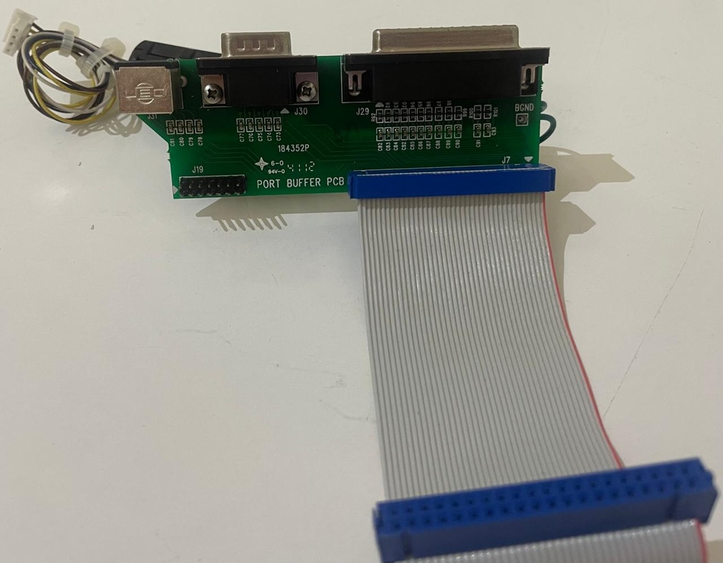 Port Buffer PCB 184352P Semi Auto biochemistry Human Humalyzer 3000