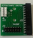 Keypad Sample Junction Keypad Sample Junction 184356P Semi Auto biochemistry Human Humalyzer 3000