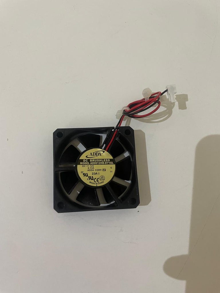 ADDA DC BRUSHLESS AD0612HB-D71GL Semi Auto Biochemistry Human Humalyzer 3000