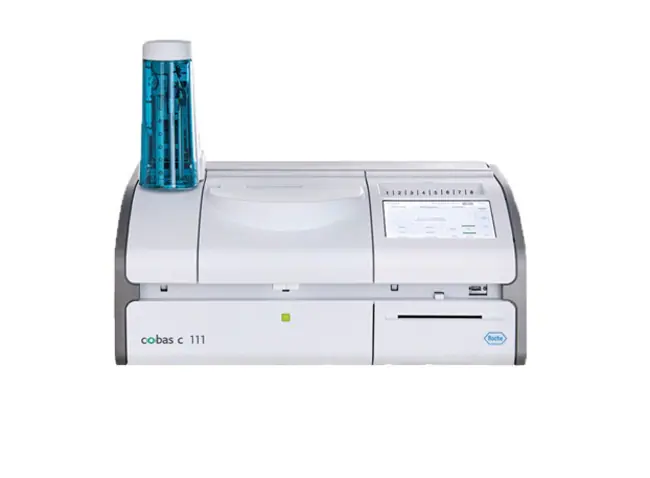  Roche Cobas C 111 Chemistry Analyzer