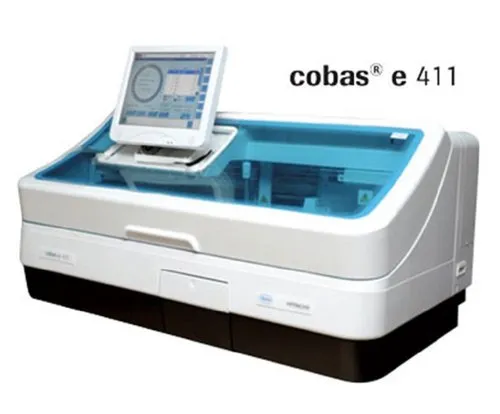 Roche Cobas E 411 analyzer