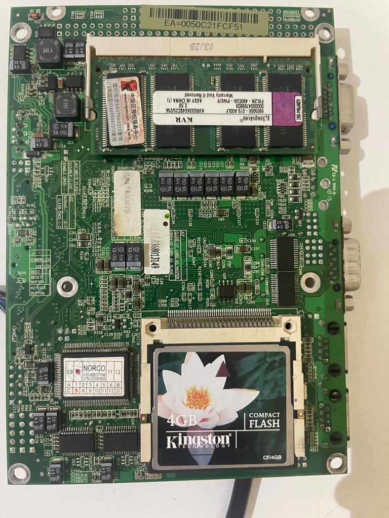 Rayto RT-7600 PCB EA=0050C21FCF51 Hematology Analyzer Spare Parts