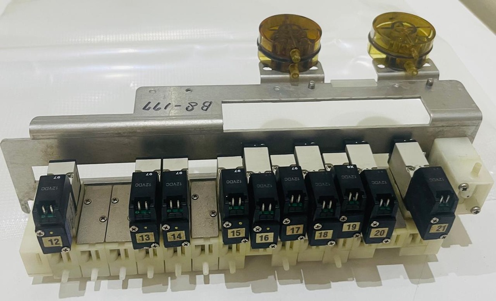 Hematology Analyzer XP 300, XP330 Sysmex KX-21N, KX-21,SOLENOID VALVE 