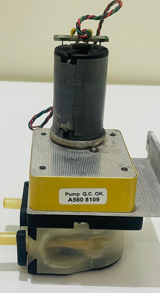 Humacount 30S Hematology Anlayzer Pump Q.C.OK. A560 8109 THOMAS 20251224