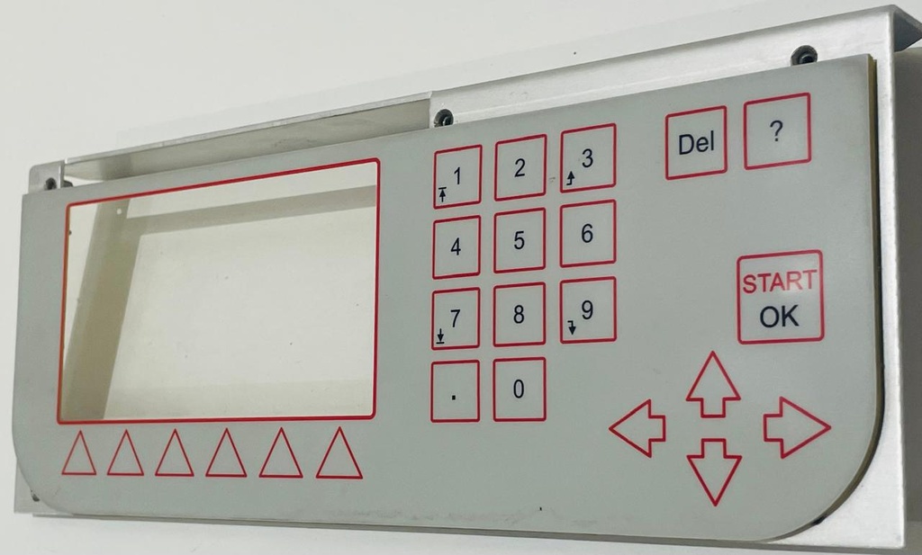 Humacount 30S Hematology Analyzer Human Screen Cover