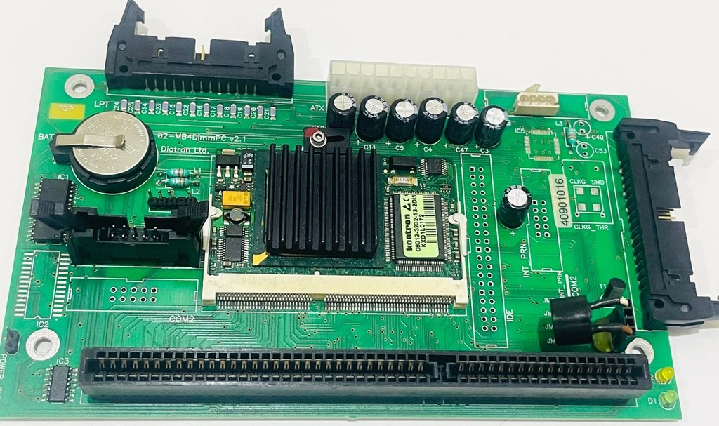 Humacount 30S Hematology Analyzer 02-MB4Dimm PC V2.1 Diatron Ltd. Board