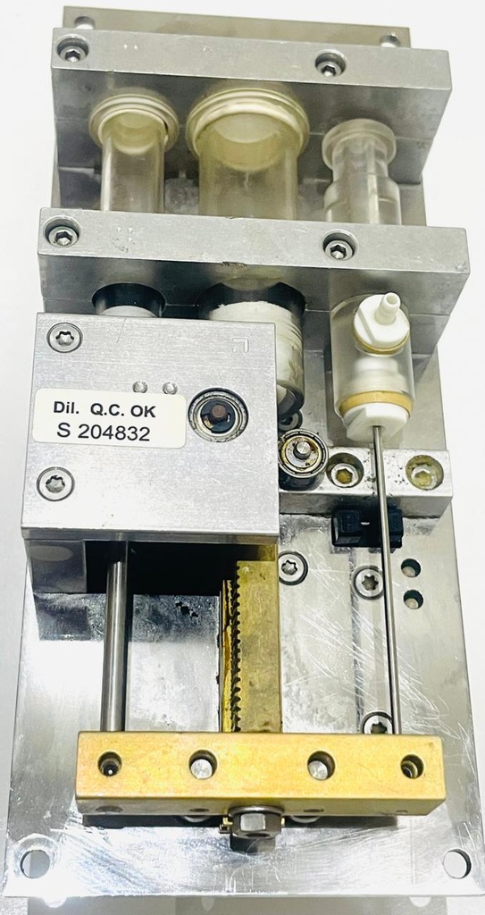 Humacount 30S Hematology Analyzer Dil.Q.C.OK S 204832 Syringe