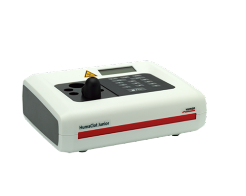 HumaClot Junior Compact coagulation instrument