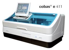 Cobas® E 411 analyzer