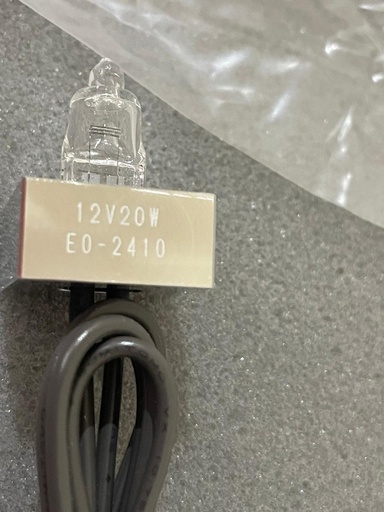 [OSM000056] Lamp Halogen 12V\20W Assay E0-2410 Abbott Alinity Ci