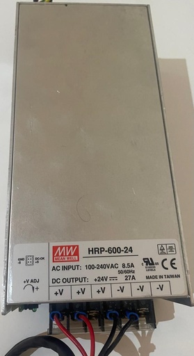 [OSM0000047] HRP-600-24 Mean Well SNIBE MAGLUMI 1000,2000, 2000Plus,4000