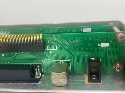 [OSM0000057] MEDISON 322-02-018-4A  REAR PANEL (M) 1 LAYER for X- Ray Machine SA 8800 REAR-IU