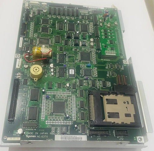 [OSM0000128] Hematology Analyzer XP 300, XP330 Sysmex KX-21N, KX-21, K-450 Main Board No.6370