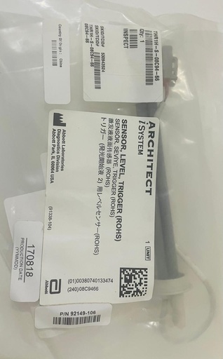 [OSM0000135] ARCHITECT SENSOR ,LEVEL,TRIGGER (ROHS)- 170818 P\N92149-106