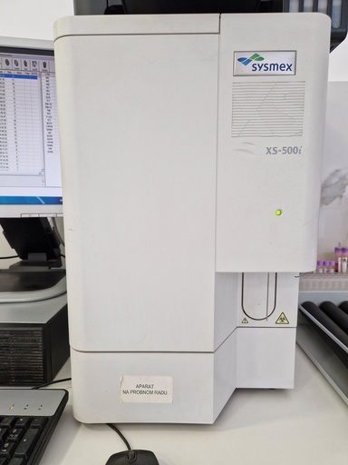 [OSM0000147] Sysmex’s XS-500i,5-Part Differential Analysis Fluorescence Flow Cytometry 