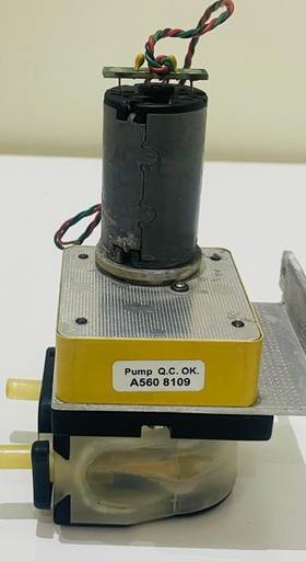 [OSM0000149] Humacount 30S Hematology Anlayzer Pump Q.C.OK. A560 8109 THOMAS 20251224